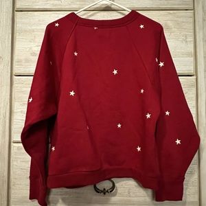 Women's Embroidered Fleece Sweatshirt - Universal Thread